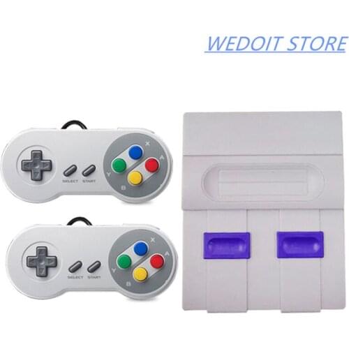 2018 HD Mini TV Game Console Retro Video Game Console For 8 Bit Games with 821 Different Built-in Games Double Gamepads