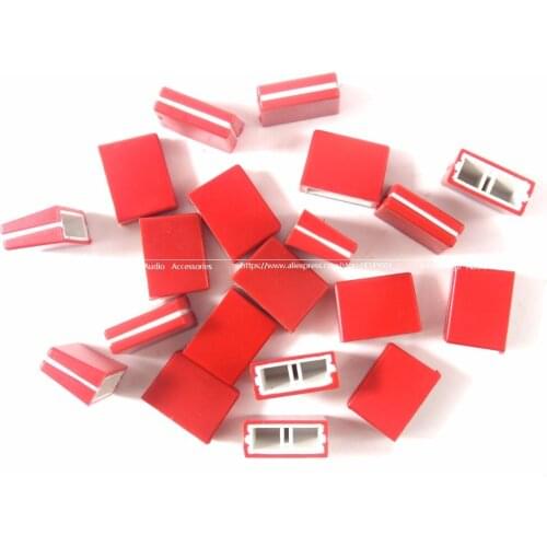 36pcs/lot Mixer Knob / Fader Cap Crosscut Knob Key Potentiometer Fader Cap for PIONEER DJM Mixer