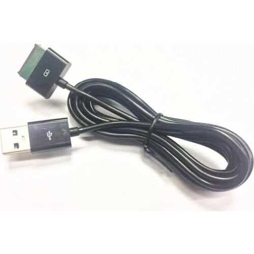 5PCS/LOT 2m length USB Charger Sync Data Cable Cord for ASUS Eee Pad for Transformer TF101 TF201 TF300 SL101 free shipping