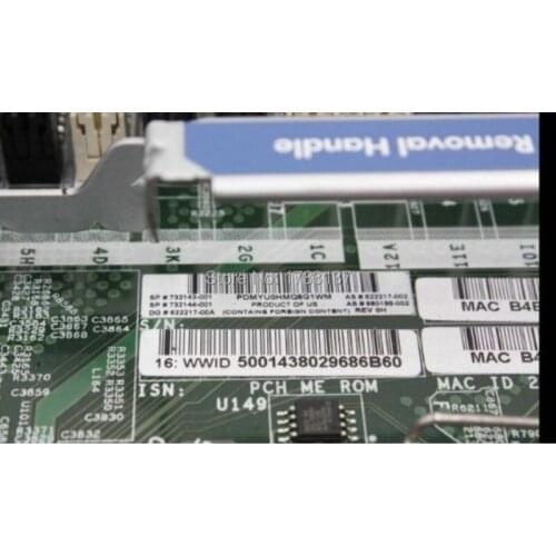 662530-001 732143-001 801939-001 FOR DL380P GEN8 tested working