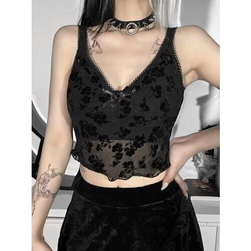 Женские прозрачные майки APRIL MODA China At AliExpress