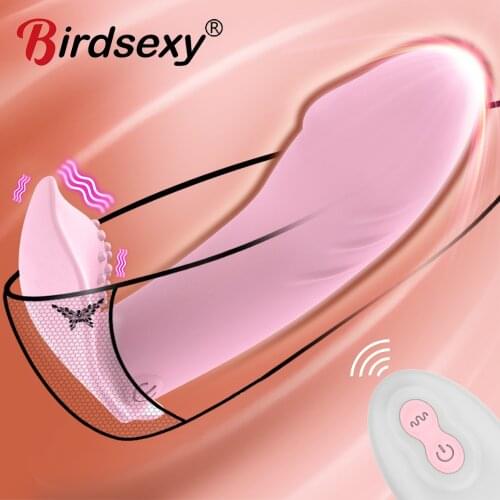 Wireless Vibrators For Women Wearable Butterfly Dildos For Women G Spot Vibrator Masturbator Clit Stimulate Sex Shop For Couples