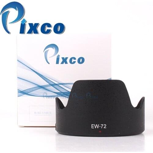 Pixco EW-72 Bayonet Mount Lens Hood Suit For Canon EF 35mm f/2 IS USM Lens