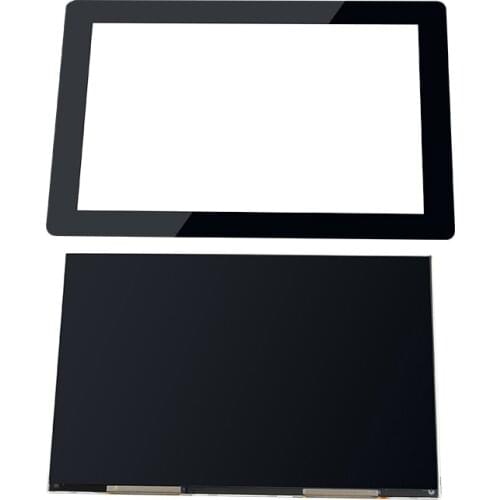 Big 8.9 inch UV LCD Screen Tempered glass protector for WANHAO D8 uv DLP Light-Curing 3d printer VR projector DIY display parts