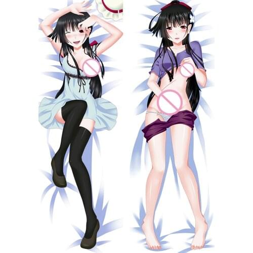 Sankarea: Undying Love Japanese Anime sexy girl Rea Sanka Dakimakura Body pillow case cover hugging pillowcase cover