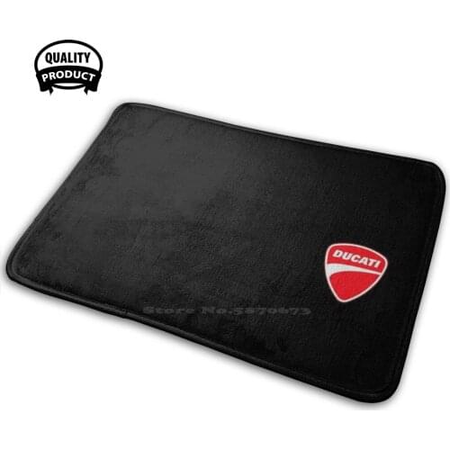 Motors Design Logo Soft House Family Anti-Slip Mat Rug Carpet Gp Motors Motorbike Italian Motorbike Motorbike Fan Fan Fan