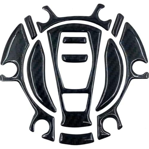 For BMW R1200GS LC Adventure R 1250 GS ADV 3D fuel tank carbon fiber sticker cover pad motorcycle decorative decal sticker