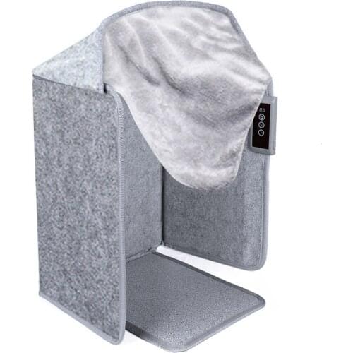 Electric Foot Warmer Folding Heater For Home Office Under The Desk Foot Warmer Adjustable Temperature Heater Winter Office Gift