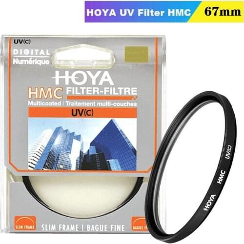 HOYA UV(c) HMC 67mm Filter Slim Frame Digital Multicoated HMC for Nikon Canon Sony Camera Lens Protection