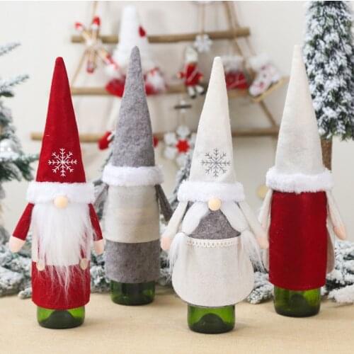 FORXMAS New Year Bottle Covers