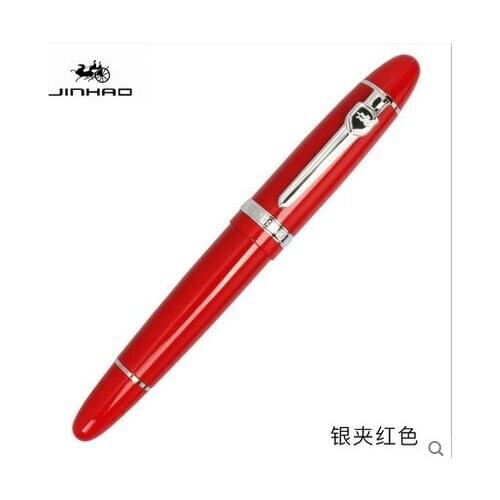 JINHAO 159 Brand Metal Rollerball Pen Luxury Ball Point Pens For Writing Office School Suppliers Student Gifts Writing Pen