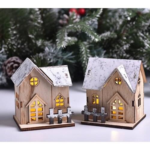 Деревянные новогодние украшения Meidding China At AliExpress