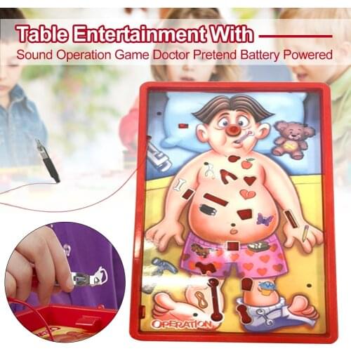 2021 Simulation Operation Doctor Toy Set Family Gathering Interactive Dining Entertainment Table Game Games