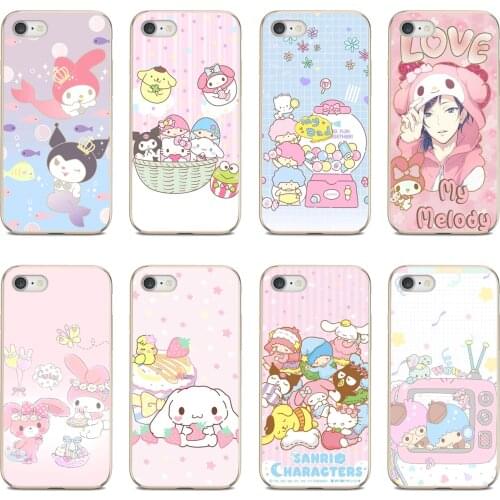 For Samsung Galaxy A9 A8 Star Lite A3 A5 A7 A6 Plus 2018 2015 2016 2017 Soft Cases Covers Sanrio-Danshi-anime