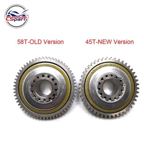 NC250 Start Dual Gears Sprocket Starter 250CC ZongShen ZS177MM xmotos apollo KAYO T6 BSE 250 4 valve dirt pit bike
