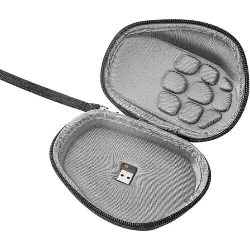 Nylon Carrying Bag Gaming Mouse Storage Box Case for logitech MX Master 3 Mice Y51A