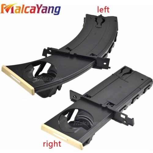 New Left/Right Black Car Front Drink Cup Holder Water Cup Drink Holder Cup Holder Stand For BMW E90 E91 E92 E93 51459173463