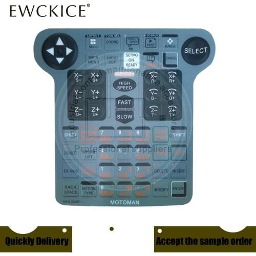 NEW NKS-001C NX100 JZRCR-NPP01B-1 NKS-005E HMI PLC Front label Industrial control sticker