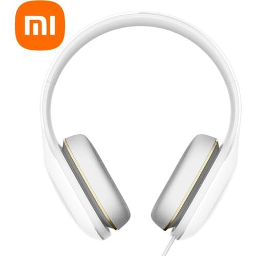 Original Xiaomi Mi Headphones Comfort Easy Version 3.5mm Sterero Music HiFi Mi Headset Easiness Earphone For Mobile Phones Sport