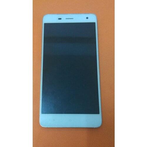 Used Original HD LCD Display Screen + Touch Screen + Frame for Doogee DG850 MTK6582 Quad Core 1280x720 5.0" HD Free shipping