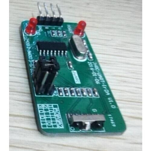 Uart to high-speed infrared IrDA, TTL to high-speed infrared, maximum speed 115200, stable performance