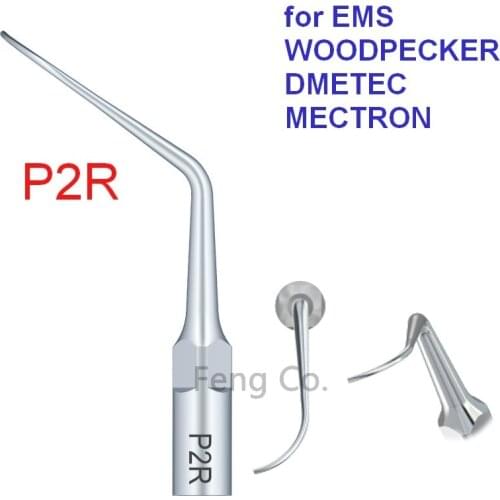P2R Ultrasonic Scaler Tips Endo Perio Dental Scaling Fit EMS Woodpecker Handpiece Dentistry Instrument