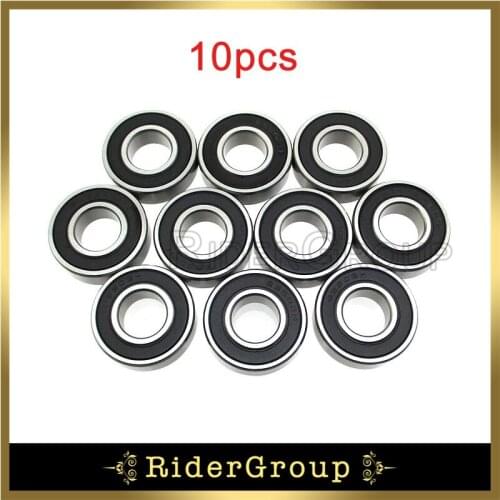 99502H Premium Quality Radial Ball Bearing, 5/8" x 1-3/8" x 0.433" With 2 Rubber Seals For Mower Go Kart