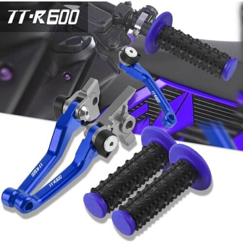 Dirt Bike Motorcycles Handle grips handlebar grip & Brake Clutch Lever FOR YAMAHA TTR600 TTR 600 1998 1999 2000 2001 2002