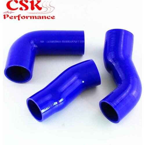 Silicone Intercooler Turbo Pipe Hose Fits For BMW E60 E61 5 SERIES 530d 525d 06-10