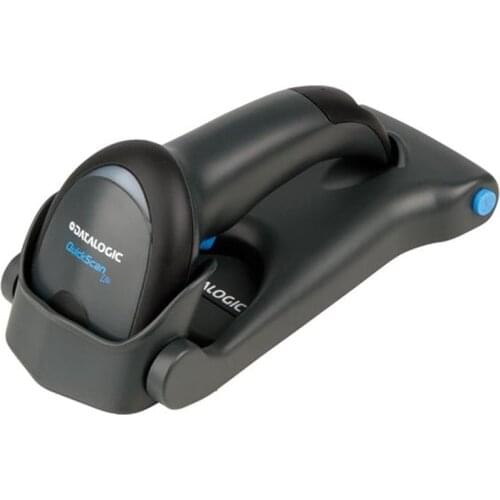 Datalogic barcode scanner barcode reader QW2120 QuickScan Lite QW2100 1D USB linear imager Green Spot blac USB cable , stand