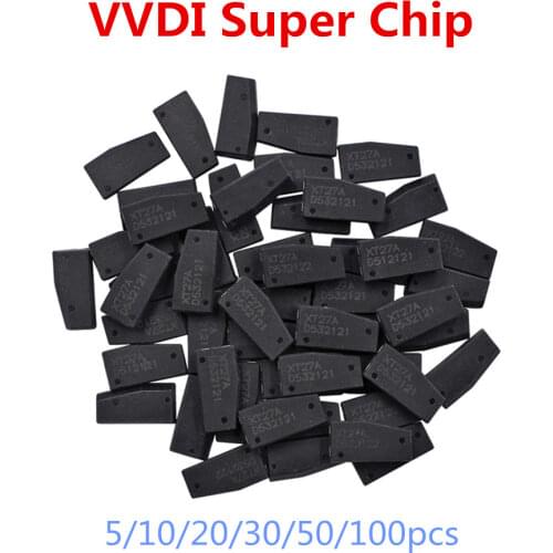 Xhorse XT27 VVDI Super Chip Car Remote Key Chips Blank Transponder Chip for VVDI2/VVDI Mini/Key Tool Max