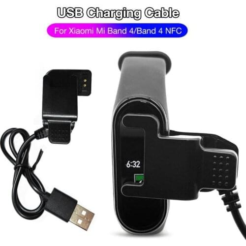 Smart Bracelet Clip USB Charging Cable Charger Adapter for Xiao-mi Mi Band 4 NFC Smart Accessories