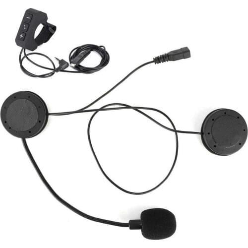 Waterproof Motorcycle Helmet Headphone Anti-Interference Riding Hands-Free Music Headset