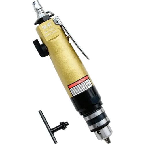 The rotation of straight type gas drills drill pneumatic drill drill BD-1018 3/8 10mm