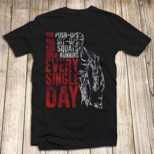 High Quality Casual Printing Tee One Punch Man T-Shirt Anime Manga Saitama Mens Workout GYMER Apparel Summer T-shirt