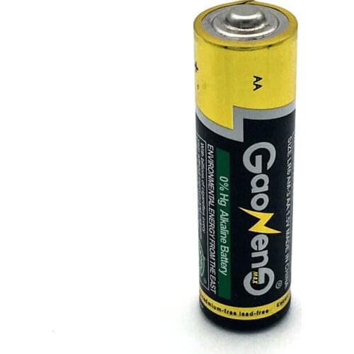 High Quality 6pcs/lot Primary & Dry Batteries AA 1.5V 1500mAh Alkaline Low Self Discharge Ni-mh Battery for Toy Camera Clock