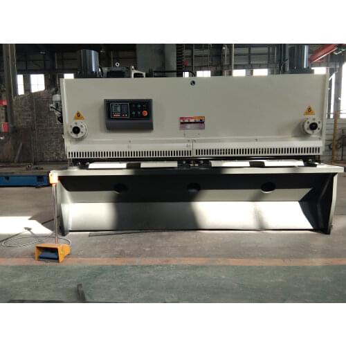 High Precision 8 x 2500 MM Metal Sheet Hydraulic Guillotine Shear, Shearing Machine Steel Plate Cutter with E21S System
