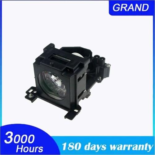 Replacement Projector Lamp DT00757 for HITACHI CP-X251 CP-X256 ED-X10 ED-X1092 ED-X12 ED-X15 ED-X20/X22 with housing HAPPY BATE