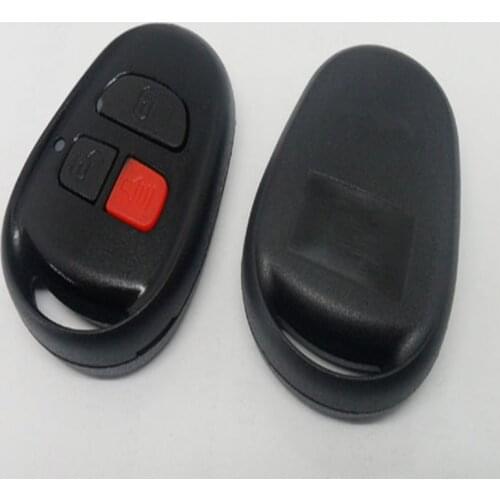 DAKATU Replacement 3 Button Remote key Shell Case For Hyundai Coupe Tiburon Keyless entry Fob Case cover