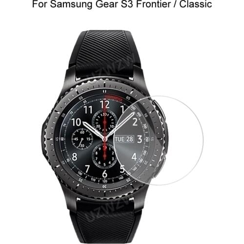 For Samsung Gear S3 Smart Watch Screen Protector Protective Tempered Glass Film Explosion-proof