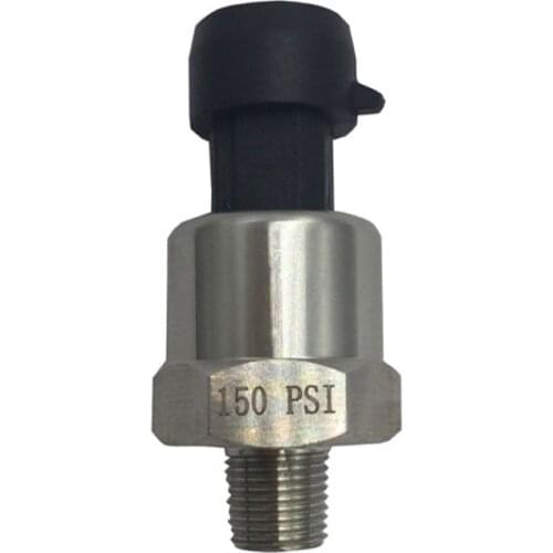 1/8" 1/4" NPT BSPT Male Pressure Transducer Pressure Transmitter Transducer Sensor 5-2500 PSI