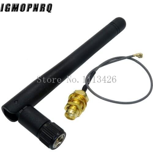 1set ESP 8266 ESP8266 Serial WIFI Wireless Transceiver Module MT7681 3DBI Gain Antenna