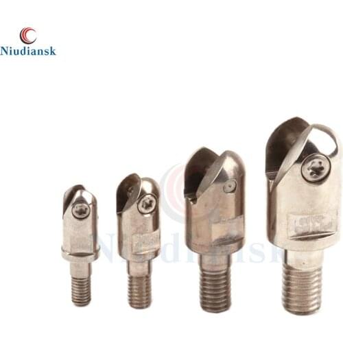 1pc PPH10-M5 PPH12-M6 PPH16-M8 PPH20-M10 PPH25-M12 CNC Lathe Tool Milling Cutter Head,For BNM-010 BNM-160 BNM-250 Carbide Insert