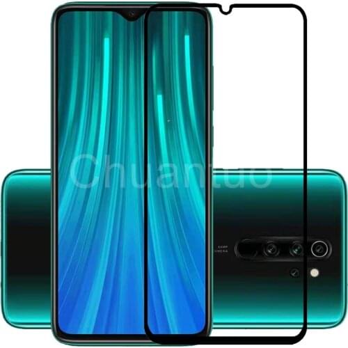 25 Pcs/Lot Full Cover Screen Protector For Xiaomi Redmi Note 8 Pro Scratch Proof Protective Film Tempered Glass For Redmi Note 8