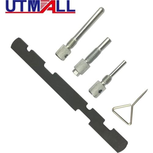 5Pcs/Set Car Engine Timing Crank Locking Lock Repair Tool Kit For Ford C-MAX Cougar Fiesta Focus Mazda 121 ZQ Volvo C30