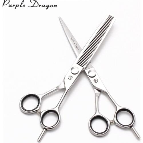 7" 440C Hairstylist Scissors Professional Hairdressing Scissors Thinning Shears Hair Cutting Scissors Salon Hair Scissors Z1021