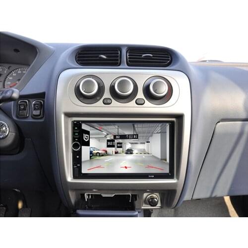 Hikity 2 din Car Radio 7" Mirror link Car Stereo Bluetooth FM Audio MP5 Player 2din Autoradio 7018B Radio Car Support Camera