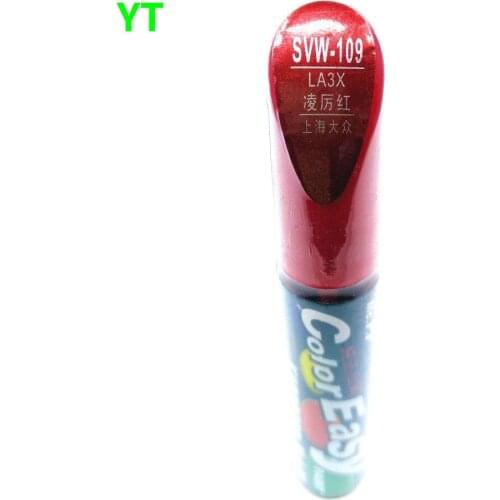 Car scratch repair pen, auto painting pen for volkswagen polo golf 6,7 touran passat tiguan CC ,car painting pen