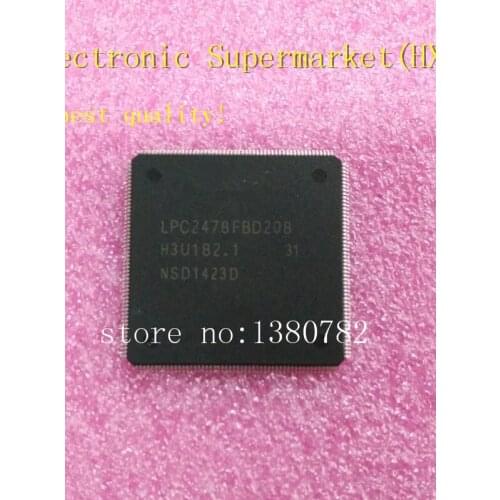 Free Shipping 5pcs/lots LPC2478FBD208 LPC2478 PQFP-208 New original IC In stock