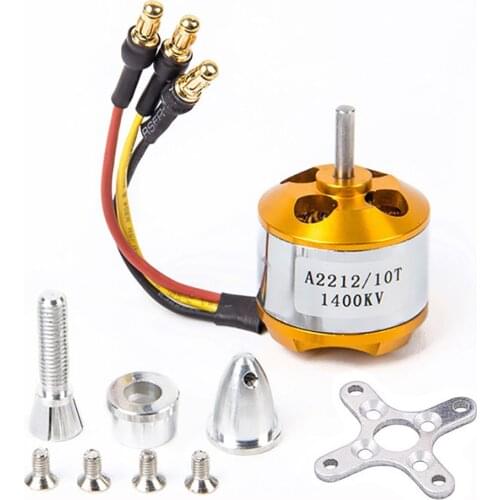 XXD A2212 2212 930KV 1000KV 1400KV 2200KV 2450KV 2700KV Brushless Motor for RC Airplane Fixed-Wing Multirotor Drones